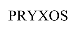 PRYXOS trademark