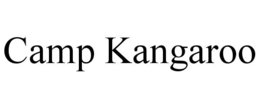 CAMP KANGAROO trademark