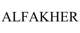 ALFAKHER trademark