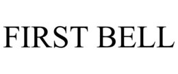 FIRST BELL trademark