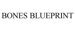 BONES BLUEPRINT trademark