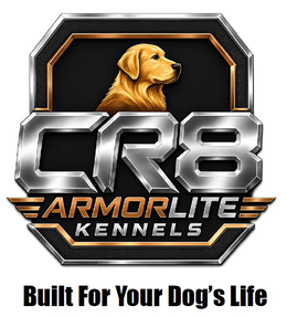 CR8 ARMORLITE KENNELS BUILT FOR YOUR DOG'S LIFE trademark