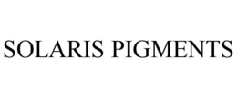 SOLARIS PIGMENTS trademark