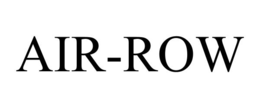 AIR-ROW trademark