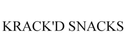 KRACK'D SNACKS trademark