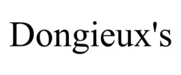 DONGIEUX'S trademark