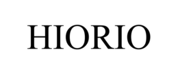HIORIO trademark