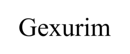 GEXURIM trademark