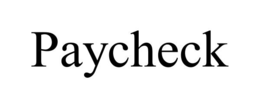 PAYCHECK trademark