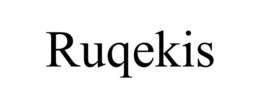RUQEKIS trademark
