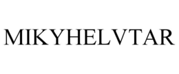MIKYHELVTAR trademark