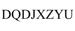 DQDJXZYU trademark