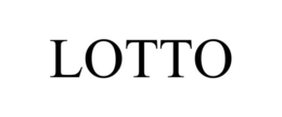 LOTTO trademark