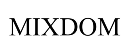 MIXDOM trademark