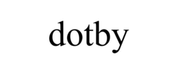 DOTBY trademark