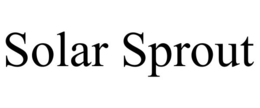 SOLAR SPROUT trademark