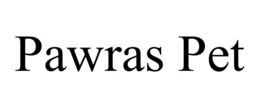 PAWRAS PET trademark