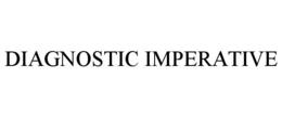 DIAGNOSTIC IMPERATIVE trademark