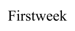 FIRSTWEEK trademark