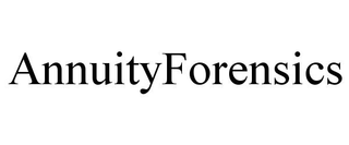 ANNUITYFORENSICS trademark