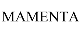 MAMENTA trademark
