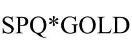 SPQ*GOLD trademark