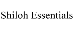 SHILOH ESSENTIALS trademark