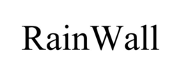 RAINWALL trademark