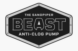 THE SANDPIPER BEAST ANTI-CLOG PUMP trademark
