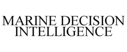 MARINE DECISION INTELLIGENCE trademark