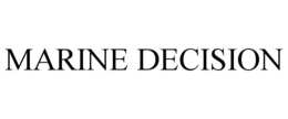MARINE DECISION trademark