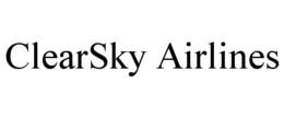 CLEARSKY AIRLINES trademark