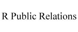 R PUBLIC RELATIONS trademark