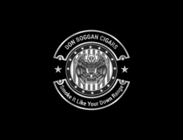 DON BOGGAN CIGARS SMOKE IT LIKE YOUR DOWN RANGE trademark