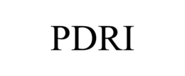 PDRI trademark