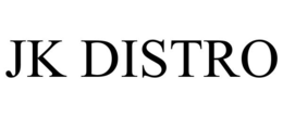 JK DISTRO trademark