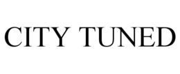 CITY TUNED trademark