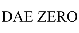 DAE ZERO trademark