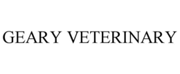GEARY VETERINARY trademark