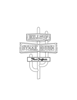 HILLTOP STEAK HOUSE FRANK GIUFFRIDA trademark
