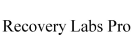 RECOVERY LABS PRO trademark