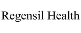 REGENSIL HEALTH trademark