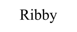 RIBBY trademark