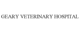 GEARY VETERINARY HOSPITAL trademark