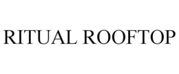 RITUAL ROOFTOP trademark