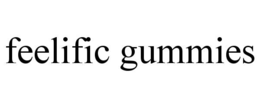 FEELIFIC GUMMIES trademark