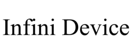 INFINI DEVICE trademark