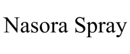 NASORA SPRAY trademark