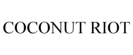 COCONUT RIOT trademark