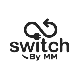 SWITCH BY MM trademark